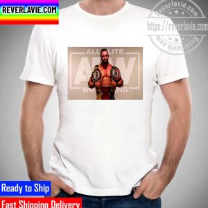 All Elite Wrestling AEW Dynamite And New Wardlow is New TNT Champions Unisex T-Shirt