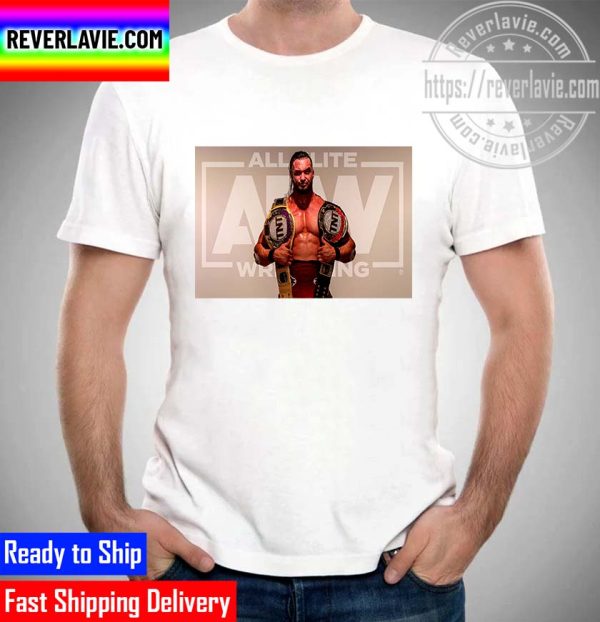 All Elite Wrestling AEW Dynamite And New Wardlow is New TNT Champions Unisex T-Shirt