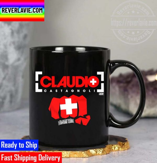 All Elite Wrestling Claudio Castagnoli Claudio Style Coffee Mug