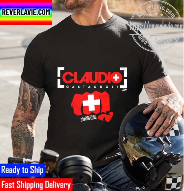 All Elite Wrestling Claudio Castagnoli Claudio Unisex T-Shirt