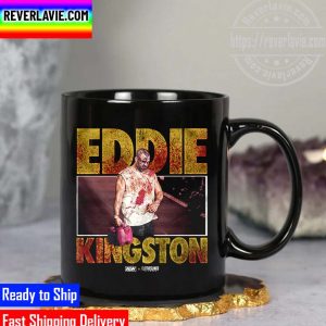All Elite Wrestling Eddie Kingston Demons AEW x Clotheslined Apparel Style Coffee Mug