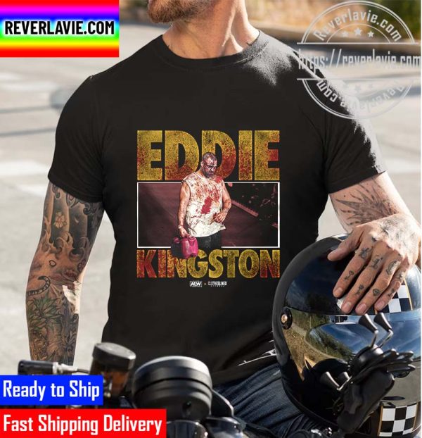 All Elite Wrestling Eddie Kingston Demons AEW x Clotheslined Apparel Unisex T-Shirt