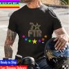 All Elite Wrestling Eddie Kingston Demons AEW x Clotheslined Apparel Unisex T-Shirt