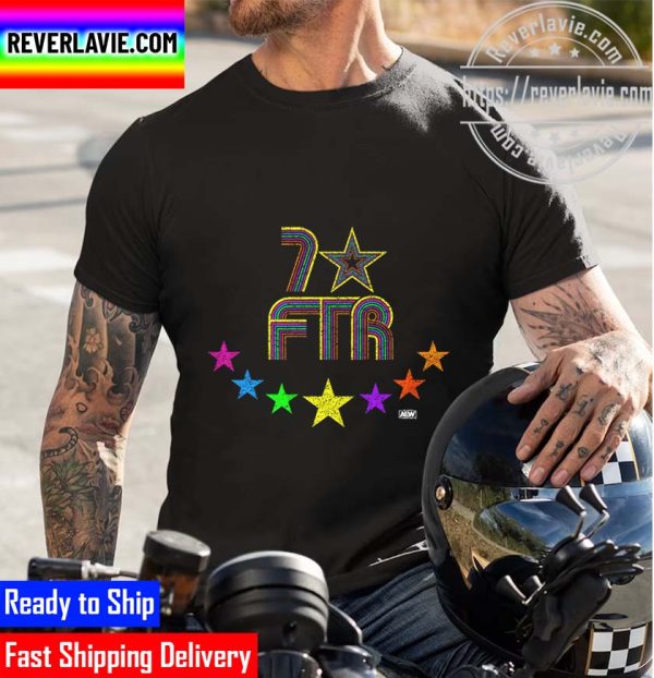 All Elite Wrestling FTR 7 Star FTR Unisex T-Shirt