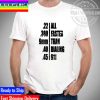 Cincinnati Bengal Talking Football with Bengal Jim and Friends Unisex T-Shirt