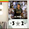 All Star Game AL Wins Makes 9 Straight Over The NL Home Decor Poster Canvas