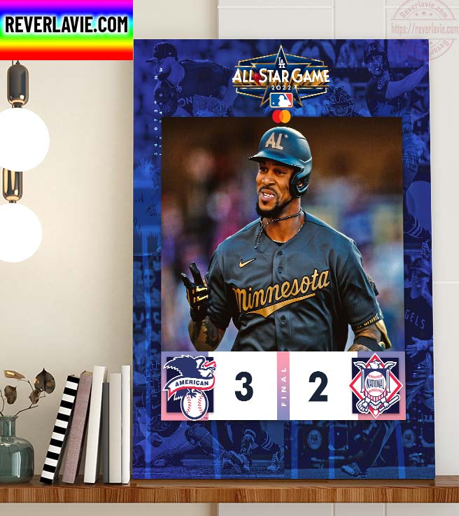 All Star Game American League Makes 9 Straight Over The National League Home Decor Poster Canvas All Star Game American League Makes 9 Straight Over The National League Home Decor Poster Canvas