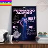 USFL Birmingham Stallions Champions 2022 USFL Championship Victor Bolden Jr Player Finals Game MVP Home Decor Poster Canvas