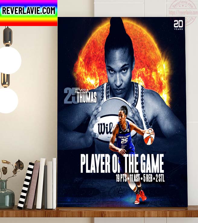 Alyssa Thomas 25 Player Of The Game Home Decor Poster Canvas Alyssa Thomas 25 Player Of The Game Home Decor Poster Canvas