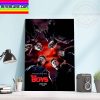 The Las Vegas Aces Are Your 2022  Commissioners Cup Champions Home Decor Poster Canvas