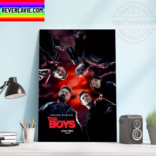 Amazon Original Prime Video The Boys Poster Home Decor Poster Canvas
