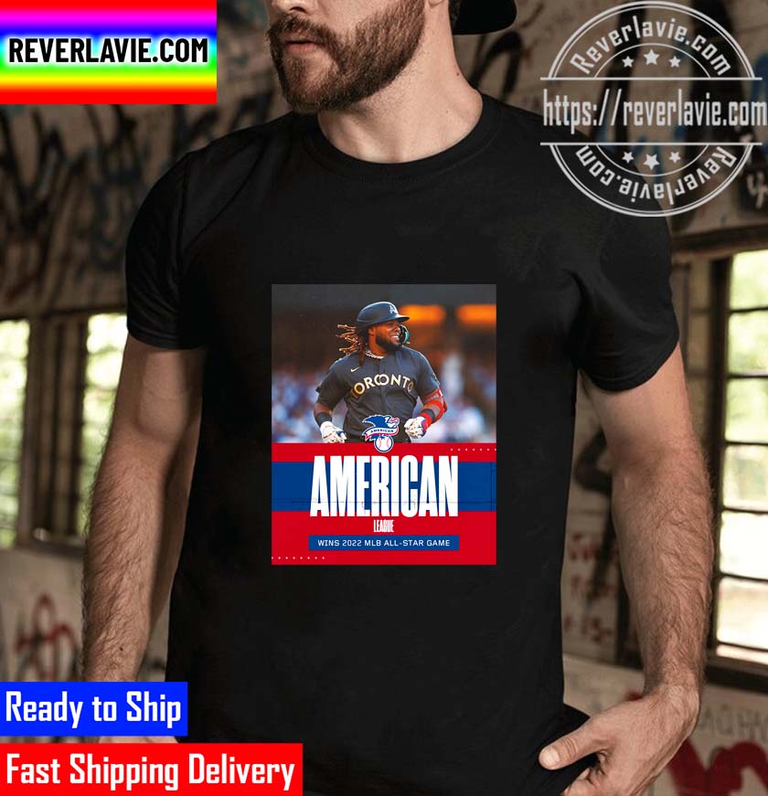 American League Wins 2022 MLB All Star Game Unisex T-Shirt American League Wins 2022 MLB All Star Game Unisex T-Shirt