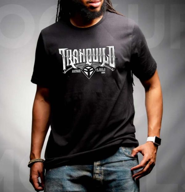 Andrade El Idolo Tranquilo AEW Unisex T-shirt