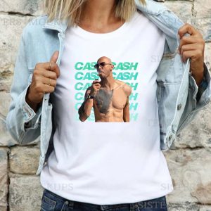 Andrew Tate Cash Cash funny T-shirt