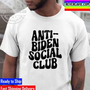 Anti Biden Social Club Unisex T-Shirt