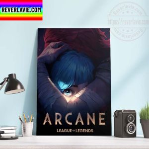 Arcane Nominated For Outstanding Animated Program At The Emmys 2022 Home Decor Poster Canvas