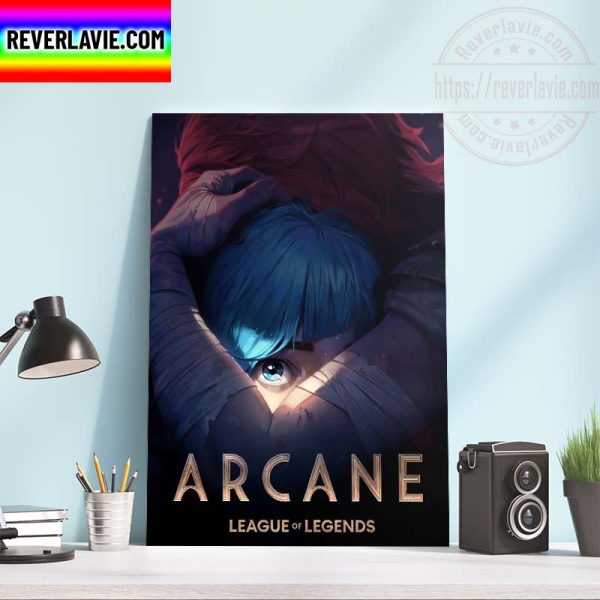 Arcane Nominated For Outstanding Animated Program At The Emmys 2022 Home Decor Poster Canvas