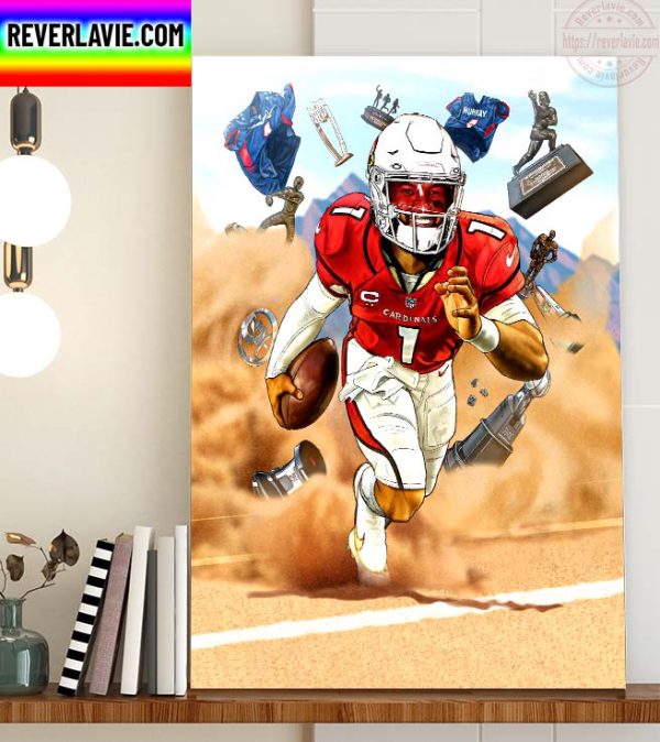 Arizona Cardinals Just Getting Started Home Decor Poster Canvas