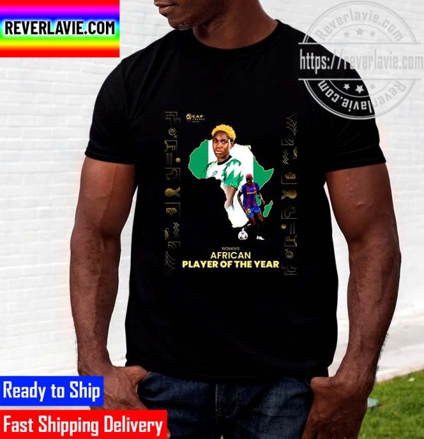 Asisat Oshoala Wins CAF Women’s Player Of The Year 2022 Unisex T-Shirt
