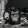 Baseball Busy Raising Ballers Bow Mug