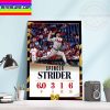 Christian Eriksen Signed Manchester United Home Decor Poster Canvas