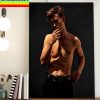 Austin Butler Covers The Latest Issue Of VMAN Wall Art Poster Canvas