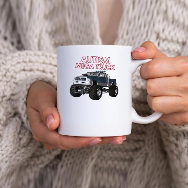 Autism Mega Truck Mug