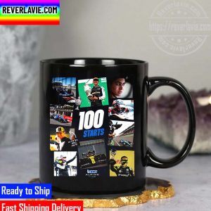 BWT Alpine F1 Team Esteban Ocon 100 Starts In F1 Austrian GP Mug