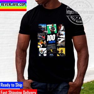 BWT Alpine F1 Team Esteban Ocon 100 Starts In F1 Austrian GP Unisex T-Shirt