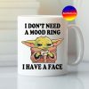 Baby Yoda I Need A Job That Isnt Too Jobby Meme Mug