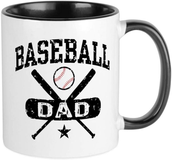 Baseball Dad For Fathers Day Mug