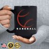 Baseball Dad For Fathers Day Mug