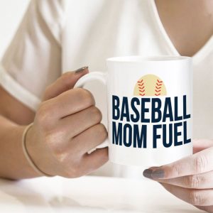 Baseball Mom Fuel Mug