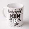 Baseball Mom Vintage Retro Mug
