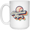 Baseball She Loves The D Los Angeles Mug