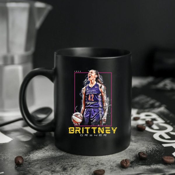 Basketball Free Brittney Griner Photographic Mug