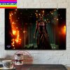 Batgirl Gotham Knights She’s Ready Home Decor Poster Canvas