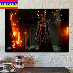 Batgirl Gotham Knights She’s Ready Home Decor Poster Canvas