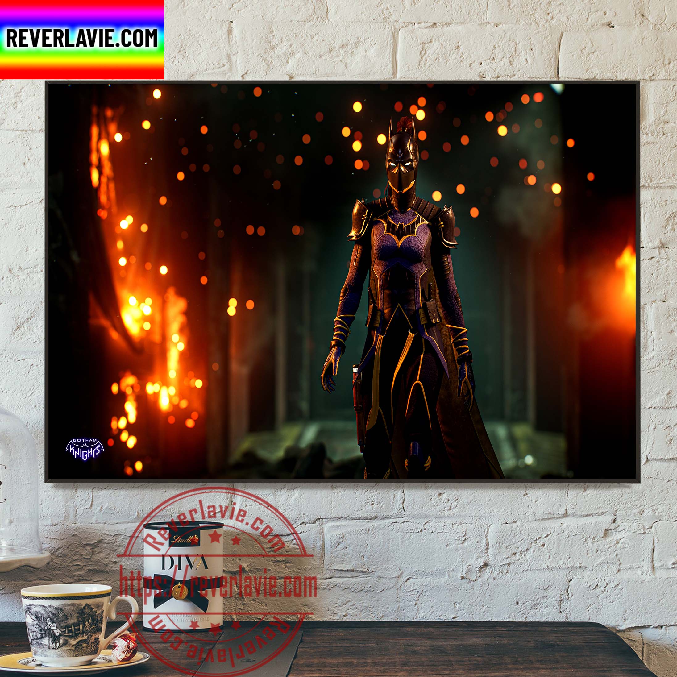 Batgirl Gotham Knights She's Ready Home Decor Poster Canvas Batgirl Gotham Knights She's Ready Home Decor Poster Canvas