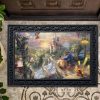 Gucci Bee With Vintage Web In Signature Monogram Doormat