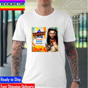 Best Roman Reigns SummerSlam 2022 WWE Unisex T-Shirt