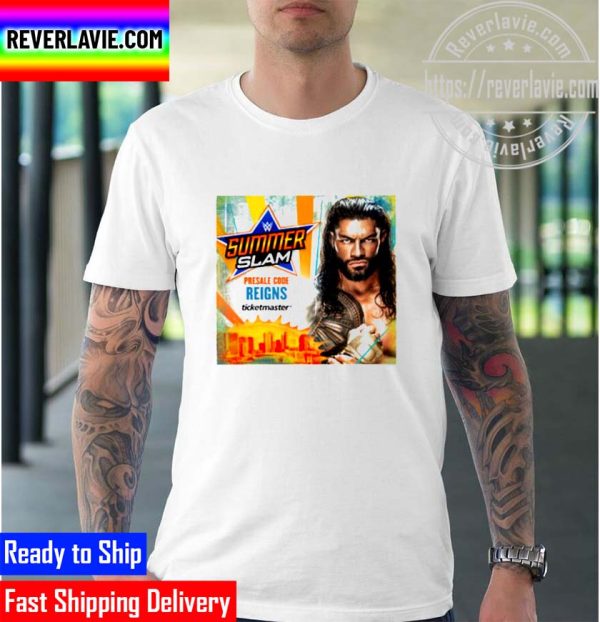 Best Roman Reigns SummerSlam 2022 WWE Unisex T-Shirt