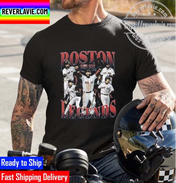 Boston Red Sox Legends Unisex T-Shirt