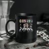 Bitch Please Im A Baseball Mom Floral Mug