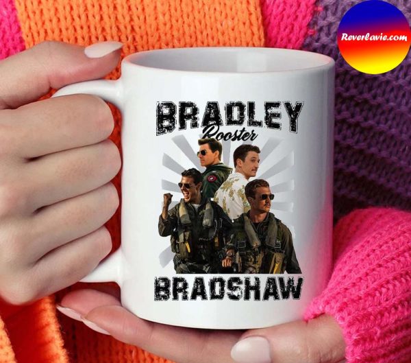 Bradley Bradshaw Top Gun Maverick Mug