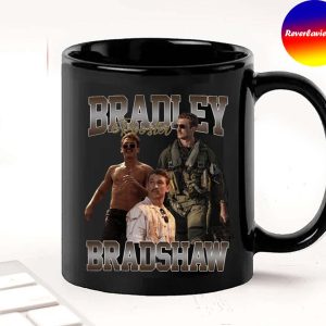 Bradley Rooster Bradshaw Maverick Top Gun Mug