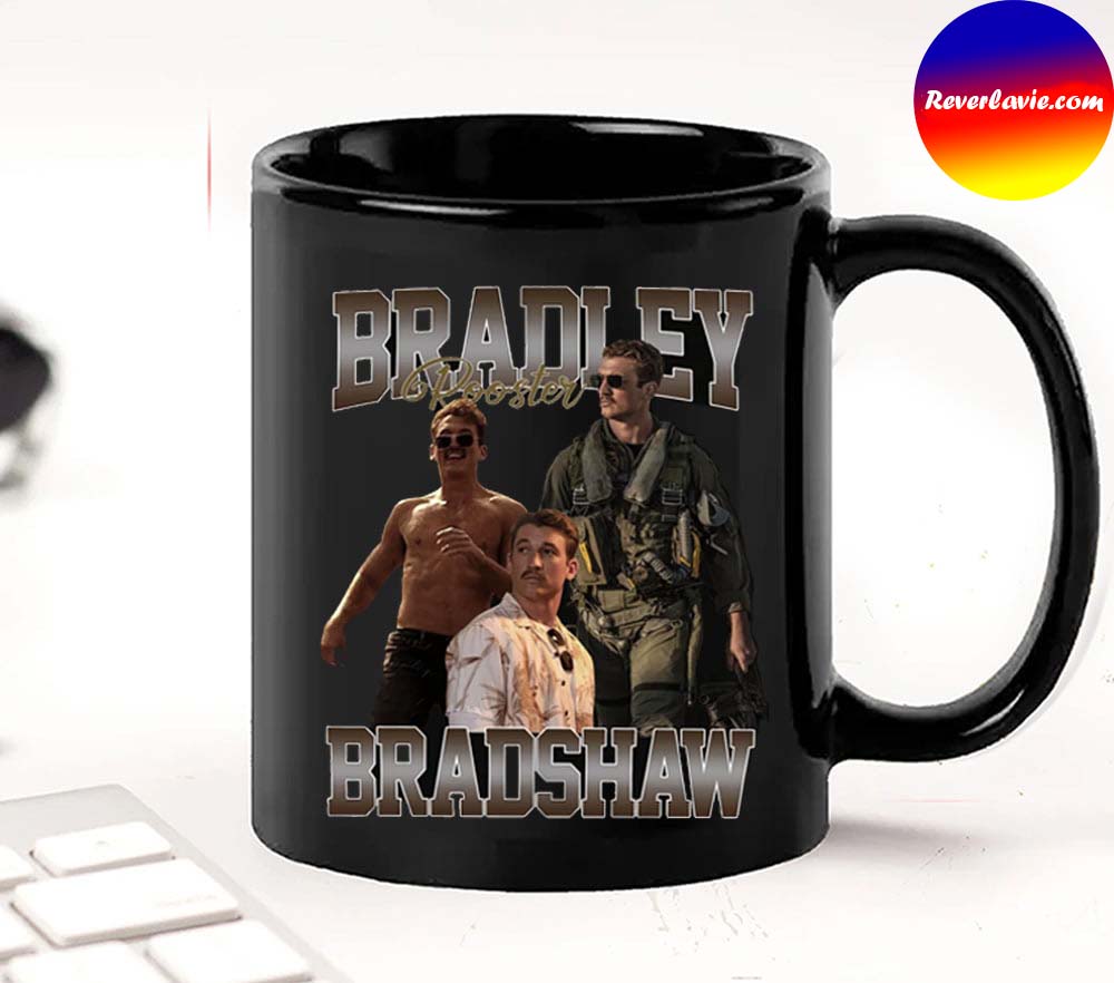 Bradley Rooster Bradshaw Maverick Top Gun Mug Bradley Rooster Bradshaw Maverick Top Gun Mug
