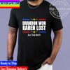 Age Is Just A Number Tiger Woods Phil Mickelson Unisex T-Shirt