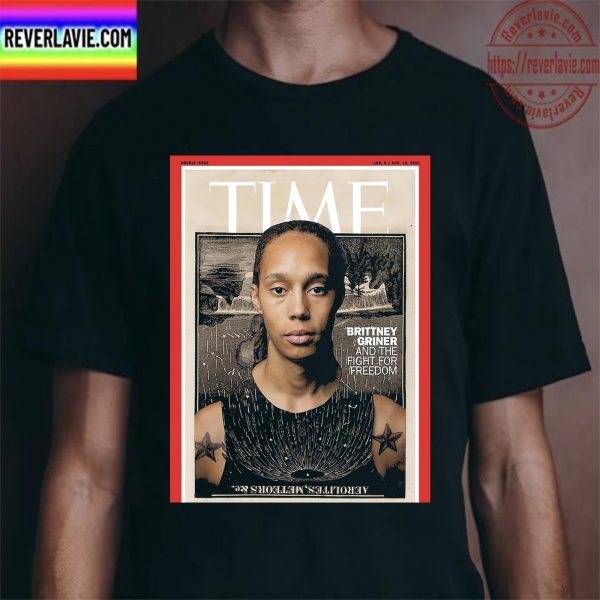 Brittney Griner BG on The Cover TIME Magazine Unisex T-Shirt
