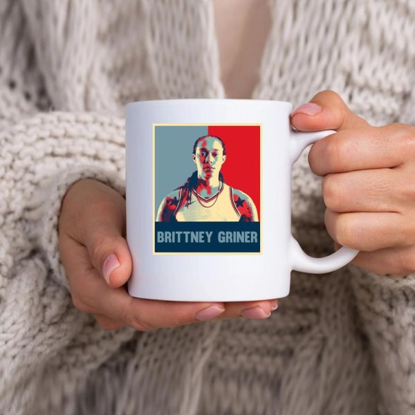 Brittney Griner Hope Vintage Mug